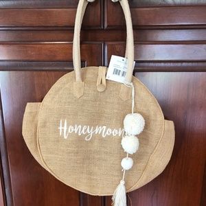 Shiralea Jute Tote Bag Beach New!